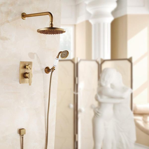 luxury concealed bathroom shower faucet mixer wall mounted bath kit set 8" rainfall with handshower sets
luxury concealed bathroom shower faucet mixer wall mounted bath kit set 8" rainfall with handshower sets