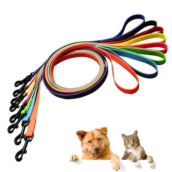 dog leash collar pvc waterproof lead leashes anti dirty easy to clean for big small dogs puppy pet products collars &
dog leash collar pvc waterproof lead leashes anti dirty easy to clean for big small dogs puppy pet products collars &
