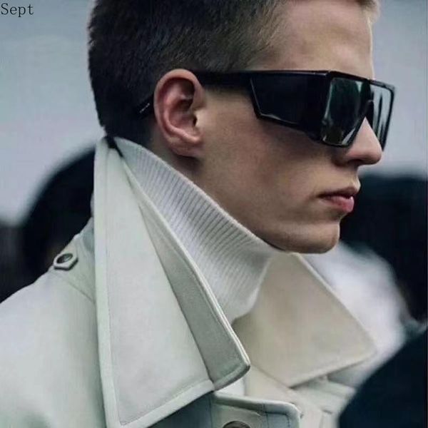 sunglasses fashion oversized square conjoined goggles retro men women driving shades multi lens outdoor gafas de sol, White;black
sunglasses fashion oversized square conjoined goggles retro men women driving shades multi lens outdoor gafas de sol, White;black