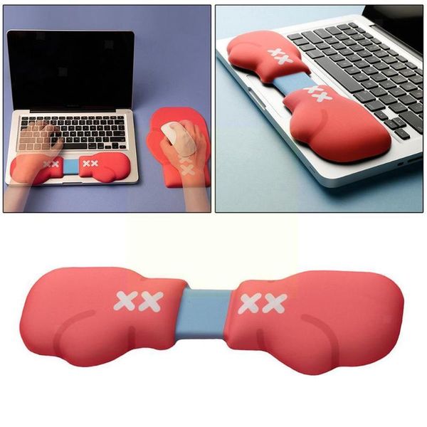 mouse pads & wrist rests 1pc silicone boxing pad with rest for notebook keyboard non-slip mat hand gaming supp y5g0
mouse pads & wrist rests 1pc silicone boxing pad with rest for notebook keyboard non-slip mat hand gaming supp y5g0