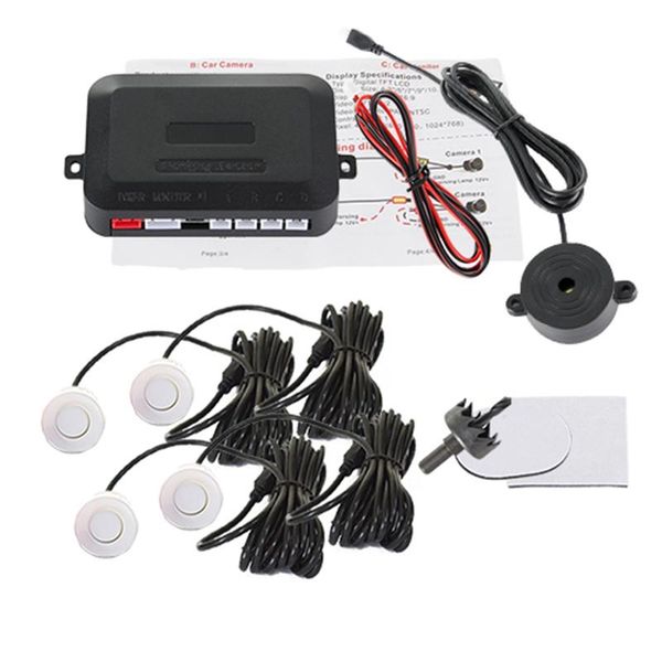 car rear view cameras& parking sensors 4 buzzer sensor kit reverse backup sound alert indicator probe system 12v
car rear view cameras& parking sensors 4 buzzer sensor kit reverse backup sound alert indicator probe system 12v