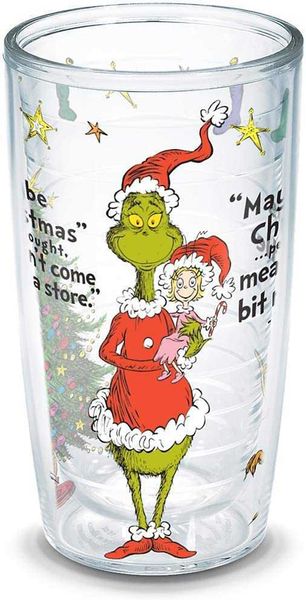 tervis dr. seuss - grinch christmas quote tumbler with wrap and red lid 24oz, clear
tervis dr. seuss - grinch christmas quote tumbler with wrap and red lid 24oz, clear
