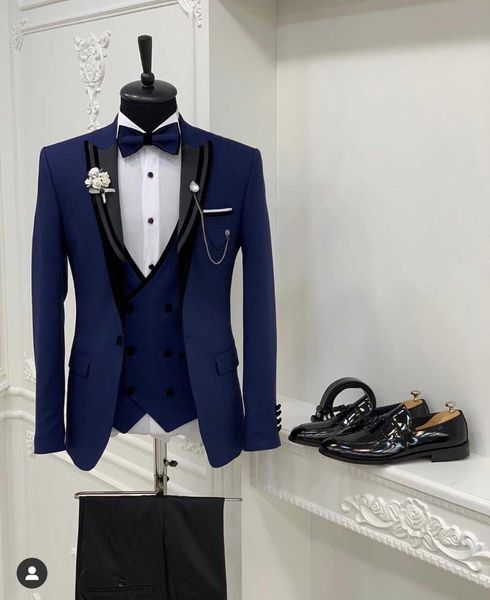 men's suits & blazers suit dark blue wedding homme groom suit s tuxedo prom men blazer three pcs za6n, White;black
men's suits & blazers suit dark blue wedding homme groom suit s tuxedo prom men blazer three pcs za6n, White;black