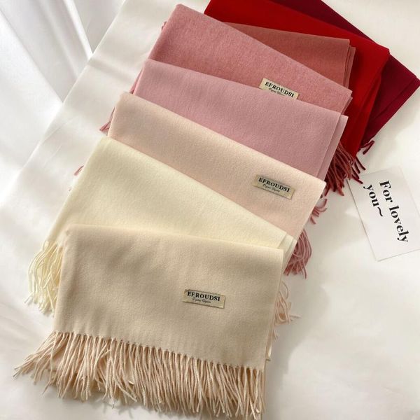 scarves 2021 warm ladies pashmina elegant thick long women shawls and wraps winter cashmere scarf bufanda hijab echarpe foulard, Blue;gray 
scarves 2021 warm ladies pashmina elegant thick long women shawls and wraps winter cashmere scarf bufanda hijab echarpe foulard, Blue;gray