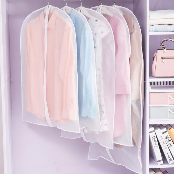 5packs dust resistant cloth hanging bag transparent organizer protector cover with zipper closet clothes dq9151 clothing & wardrobe storage
5packs dust resistant cloth hanging bag transparent organizer protector cover with zipper closet clothes dq9151 clothing & wardrobe storage