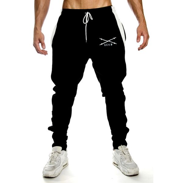 men's pants 2021 muscle boy brothers fitness summer sports casual breathable quick drying neckguard, Black
men's pants 2021 muscle boy brothers fitness summer sports casual breathable quick drying neckguard, Black