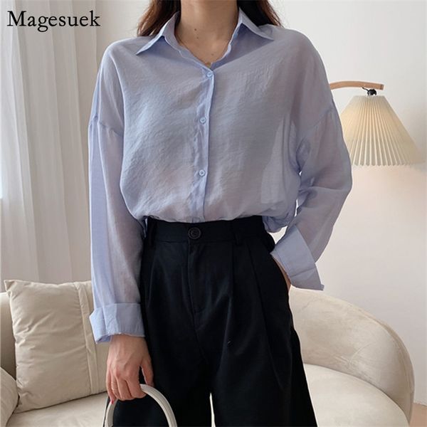 loose shirt women long sleeve thin blouse autumn slim casual s blouses all-match female shirts blusas 10006 210512, White
loose shirt women long sleeve thin blouse autumn slim casual s blouses all-match female shirts blusas 10006 210512, White