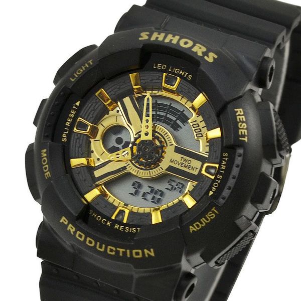 wristwatches sports watch shhors dual display fashion outdoor mountaineering multi-function atch 30m waterproof students, Slivery;brown
wristwatches sports watch shhors dual display fashion outdoor mountaineering multi-function atch 30m waterproof students, Slivery;brown