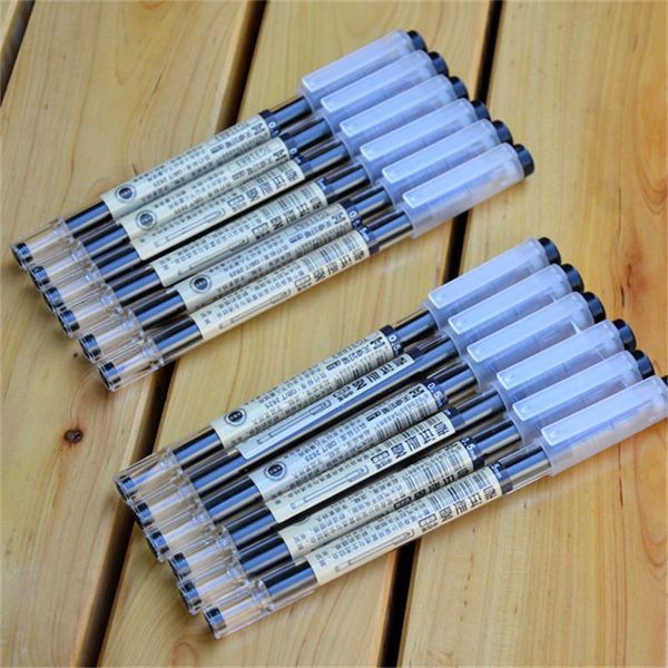 gel pens 6pcs 0.35mm style pen black ink pilot marker school office business supply student writing drawing stationery gift
gel pens 6pcs 0.35mm style pen black ink pilot marker school office business supply student writing drawing stationery gift