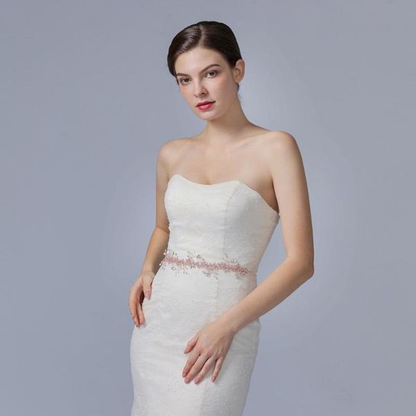 wedding sashes 100% handmade rose gold diamond dress flower pearl belt crystal bridal rhinestone women waist ivory, White
wedding sashes 100% handmade rose gold diamond dress flower pearl belt crystal bridal rhinestone women waist ivory, White