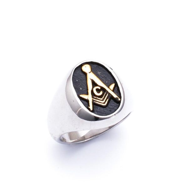 cluster rings men's oval mason ring - asonry college style stainless steel mens masonic jewelry, Golden;silver
cluster rings men's oval mason ring - asonry college style stainless steel mens masonic jewelry, Golden;silver
