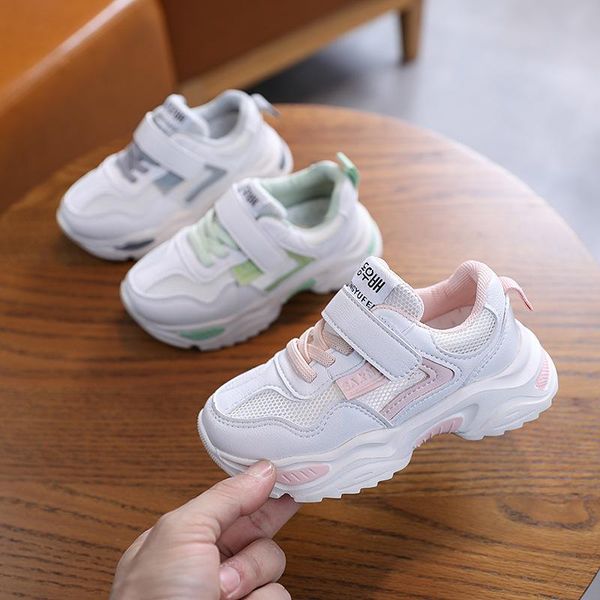 sneaker 2021 spring children's korean wild single layer mesh casual shoes boys girls fashion breathable running sneakers, Black;red
sneaker 2021 spring children's korean wild single layer mesh casual shoes boys girls fashion breathable running sneakers, Black;red