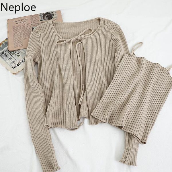 women's knits & tees neploe korean simple sweaters for women fall woman slim knitted cardiagn cop o-neck lace up long sleeve sueter co, White
women's knits & tees neploe korean simple sweaters for women fall woman slim knitted cardiagn cop o-neck lace up long sleeve sueter co, White