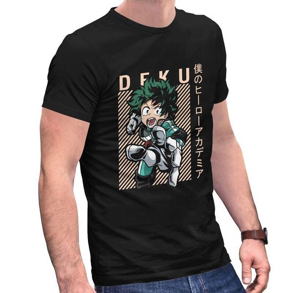men's t-shirts mha classic my hero academia t shirt men short sleeved cotton t-shirt print deku izuku midoriya tee streetwear tshirt, White;black
men's t-shirts mha classic my hero academia t shirt men short sleeved cotton t-shirt print deku izuku midoriya tee streetwear tshirt, White;black