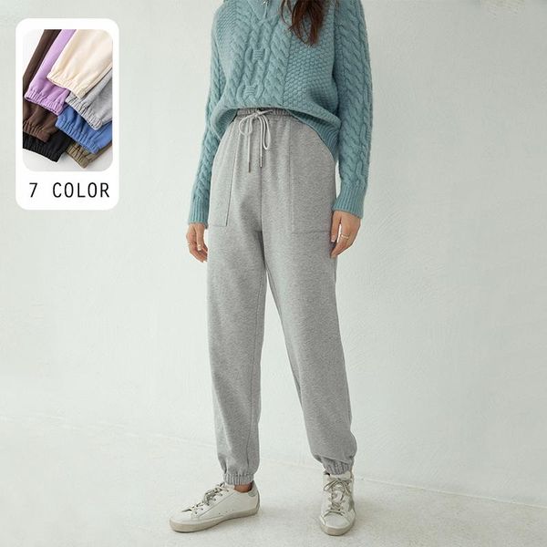multicolor high waist sweatpants women casual streetwear black harem pants autumn winter drawstring loose trousers women's & capris, Black;white
multicolor high waist sweatpants women casual streetwear black harem pants autumn winter drawstring loose trousers women's & capris, Black;white