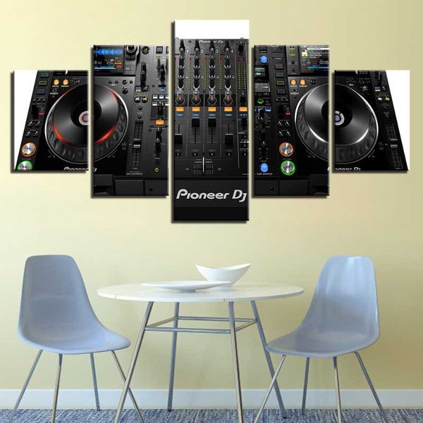 wall art canvas paintings posters pictures 5 pieces music dj console instrument player mixer living room decor framework
wall art canvas paintings posters pictures 5 pieces music dj console instrument player mixer living room decor framework