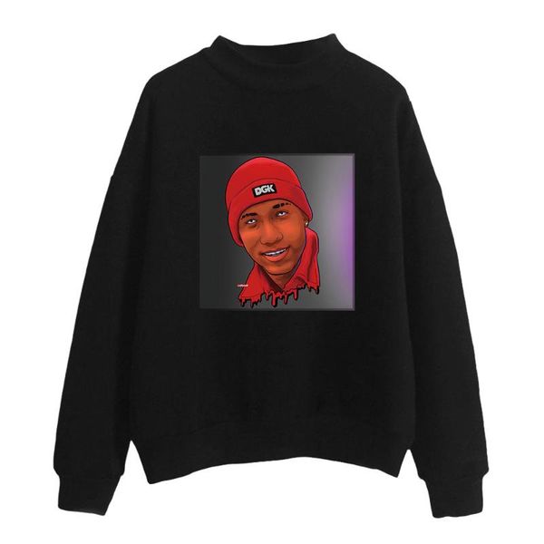 men's hoodies & sweatshirts 2021 hopsin 2d print women men high collar sweatshirt casual turtlenecks clothes, Black
men's hoodies & sweatshirts 2021 hopsin 2d print women men high collar sweatshirt casual turtlenecks clothes, Black