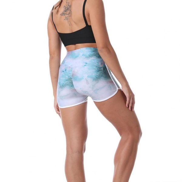 gym clothing practical wear resistant anti-pilling training costumes seamless tie dye shorts print yoga tights, White;black
gym clothing practical wear resistant anti-pilling training costumes seamless tie dye shorts print yoga tights, White;black
