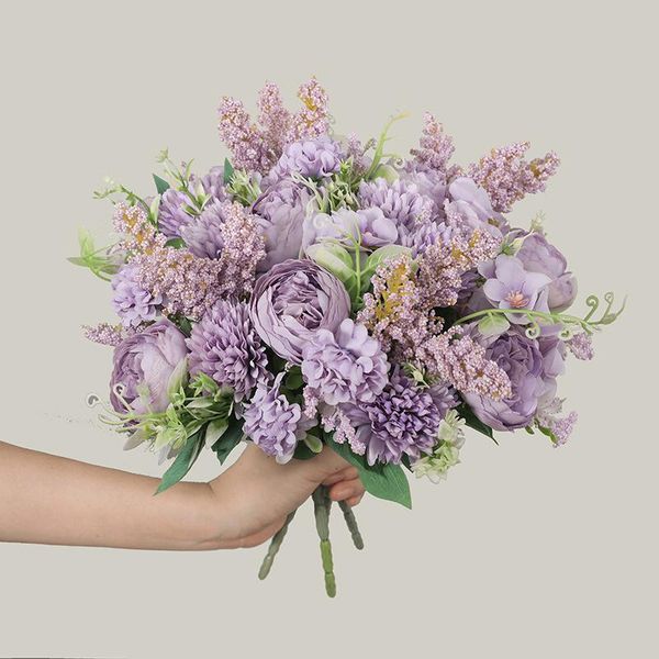 heads peony artificial bouquet wedding decor bridal hand flower silk fake for home party decoration decorative flowers & wreaths
heads peony artificial bouquet wedding decor bridal hand flower silk fake for home party decoration decorative flowers & wreaths