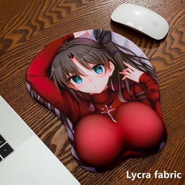 mouse pads & wrist rests original fate tosaka rin beauty chest anime silicone oversized game 3d three-dimensional pad 21*26cm
mouse pads & wrist rests original fate tosaka rin beauty chest anime silicone oversized game 3d three-dimensional pad 21*26cm