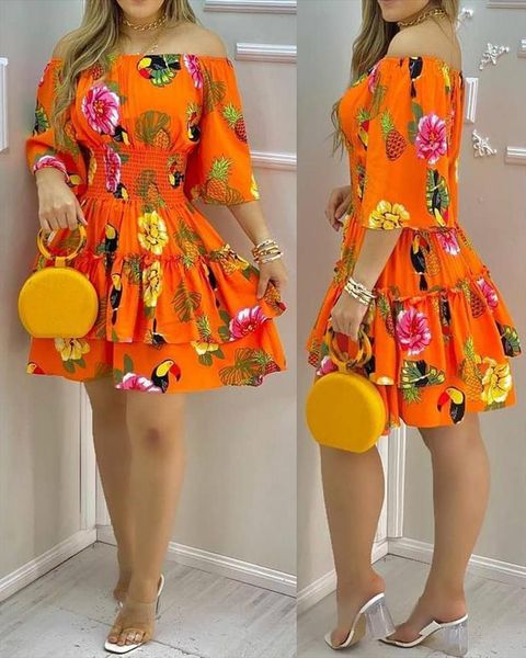 fashion elegant fruit print women dress off shoulder short sleeve kawaii fairy high waist pleated a line summer womens party, Black;gray
fashion elegant fruit print women dress off shoulder short sleeve kawaii fairy high waist pleated a line summer womens party, Black;gray