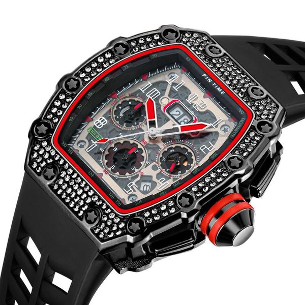 big dial diamond sport watch men chronograph male clock military mens watches reloj hombre montre homme relogio wristwatche wristwatches, Slivery;brown
big dial diamond sport watch men chronograph male clock military mens watches reloj hombre montre homme relogio wristwatche wristwatches, Slivery;brown