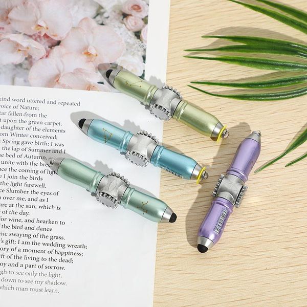 ballpoint pens 1pc creative plastic spinning pen fingertip gyro led luminous touchscreen school office, Blue;orange
ballpoint pens 1pc creative plastic spinning pen fingertip gyro led luminous touchscreen school office, Blue;orange