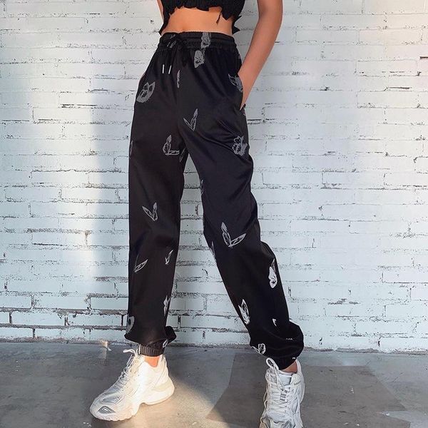 fashion ladies pants bowknot printed high waist loose trendy sports casual black y2k plus size clothes women's & capris, Black;white
fashion ladies pants bowknot printed high waist loose trendy sports casual black y2k plus size clothes women's & capris, Black;white
