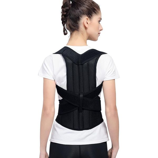 humpback correction belt spine back fixation child sitting posture adjustment corrector straight training band waist support, Black;gray
humpback correction belt spine back fixation child sitting posture adjustment corrector straight training band waist support, Black;gray
