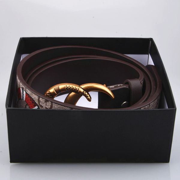 mens womens belts fashion women big gold buckle leather black business men belt box, Black;brown
mens womens belts fashion women big gold buckle leather black business men belt box, Black;brown