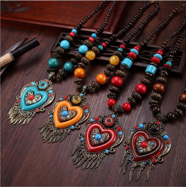 chains tibetan silver bohemian necklace beads heart dance vintage sweater chain female classic for women ethnic jewelry
chains tibetan silver bohemian necklace beads heart dance vintage sweater chain female classic for women ethnic jewelry