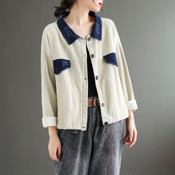 chinese style clothing women autumn winter corduroy jacket retro vintage shirt blouse patchwork tang suit hanfu coats 11467, Red
chinese style clothing women autumn winter corduroy jacket retro vintage shirt blouse patchwork tang suit hanfu coats 11467, Red