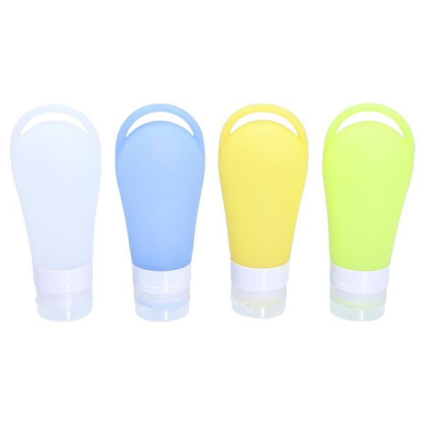 storage bottles & jars 4pcs adorable silicone sub bottle refillable travel cosmetics container
storage bottles & jars 4pcs adorable silicone sub bottle refillable travel cosmetics container