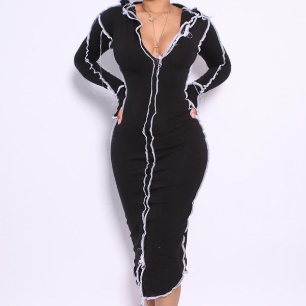 casual dresses women's wrapped dress, fall midi, pleated long sleeve girl tummy control split hem v-neck clothes, Black;gray
casual dresses women's wrapped dress, fall midi, pleated long sleeve girl tummy control split hem v-neck clothes, Black;gray