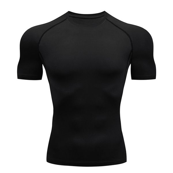compression quick dry t-shirt men running sport skinny short tee shirt male gym fitness bodybuilding workout black clothing 220315, White;black
compression quick dry t-shirt men running sport skinny short tee shirt male gym fitness bodybuilding workout black clothing 220315, White;black