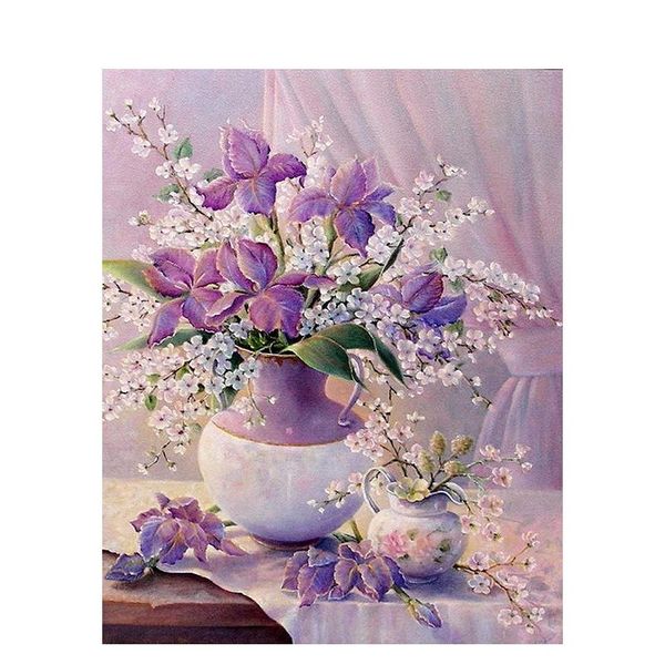 paintings gatyztory paint by numbers for adults children flowers picture diy handpainted oil painting drawing on canvas home decoration
paintings gatyztory paint by numbers for adults children flowers picture diy handpainted oil painting drawing on canvas home decoration