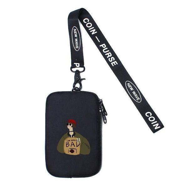 wallets japanese style short wallet women purse cartoon lanyard men handbags and purses for card holder carteira masculina, Red;black
wallets japanese style short wallet women purse cartoon lanyard men handbags and purses for card holder carteira masculina, Red;black