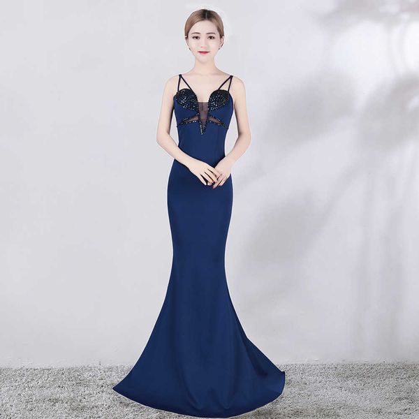 luxury party evening dress 8639 evening female banquet princs elegant slim black fishtail host, White;pink
luxury party evening dress 8639 evening female banquet princs elegant slim black fishtail host, White;pink