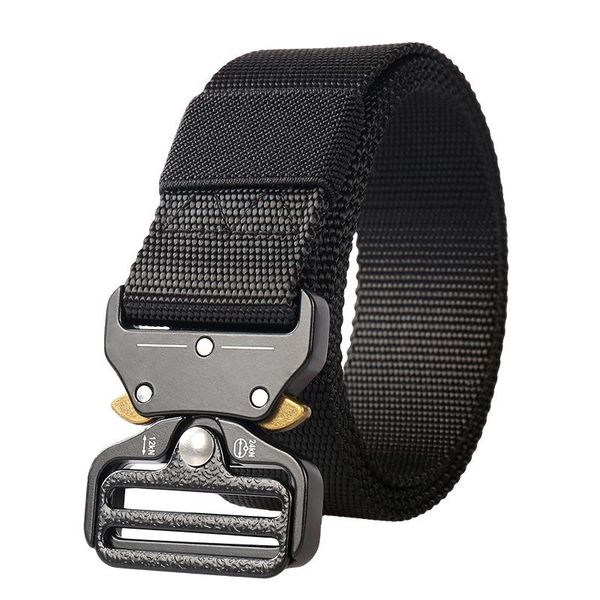 waist support nylon tactical belt army men outdoor training belts black metal military buckle hunting accessories125*3.8, Black;gray
waist support nylon tactical belt army men outdoor training belts black metal military buckle hunting accessories125*3.8, Black;gray
