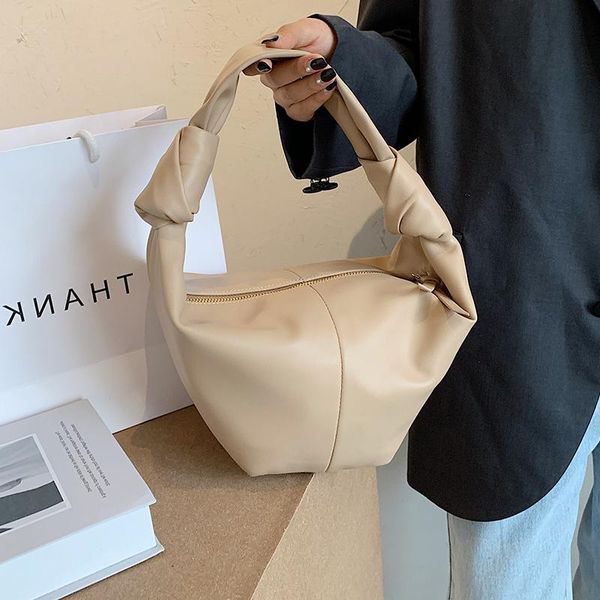 shoulder bags elegant female tote bucket bag 2021 fashion soft pu leather women's designer handbag pure color hand
shoulder bags elegant female tote bucket bag 2021 fashion soft pu leather women's designer handbag pure color hand