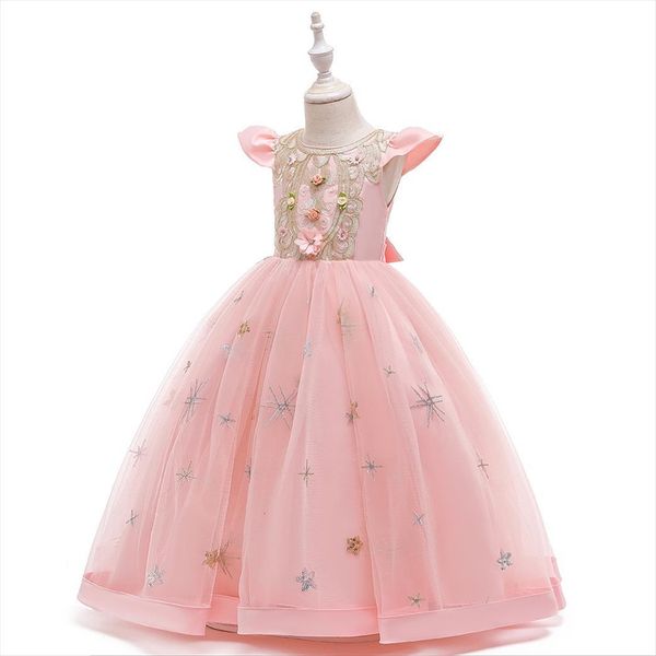 3 10y infant baby girls girl dress party princess ruffles sleeve flowers print lace tutu ankle length birthday clothes, Red;yellow
3 10y infant baby girls girl dress party princess ruffles sleeve flowers print lace tutu ankle length birthday clothes, Red;yellow