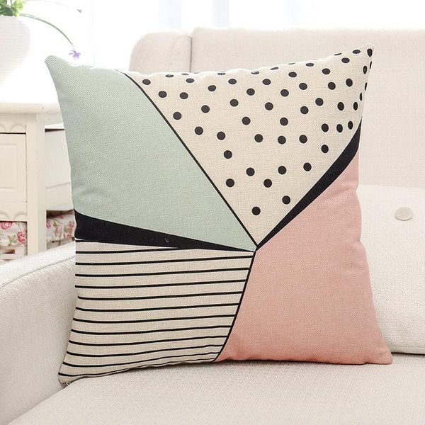 cushion/decorative pillow 45*45cm linen cotton cushion geometric digital core fiber filled removable home/car
cushion/decorative pillow 45*45cm linen cotton cushion geometric digital core fiber filled removable home/car