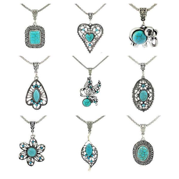 chinese style products fashion jewelry personality turquoise hollow petal sweater chain long clavicle necklace
chinese style products fashion jewelry personality turquoise hollow petal sweater chain long clavicle necklace