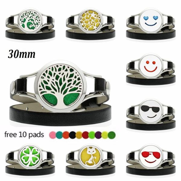 tree and smiling face essential oil diffuser locket perfume bracelets twist screw for women bracelet 10pads link, chain, Black
tree and smiling face essential oil diffuser locket perfume bracelets twist screw for women bracelet 10pads link, chain, Black
