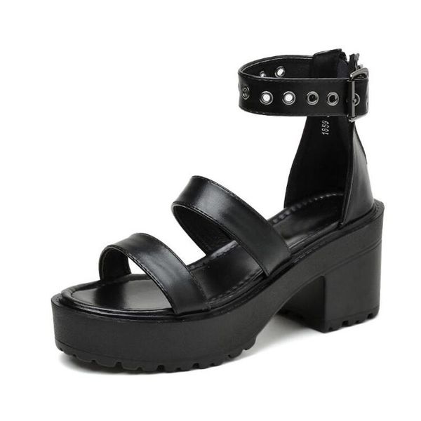 punk shoes rock gothic sandals woman gladiator platform goth sandalle femme women ljb23-1, Black
punk shoes rock gothic sandals woman gladiator platform goth sandalle femme women ljb23-1, Black