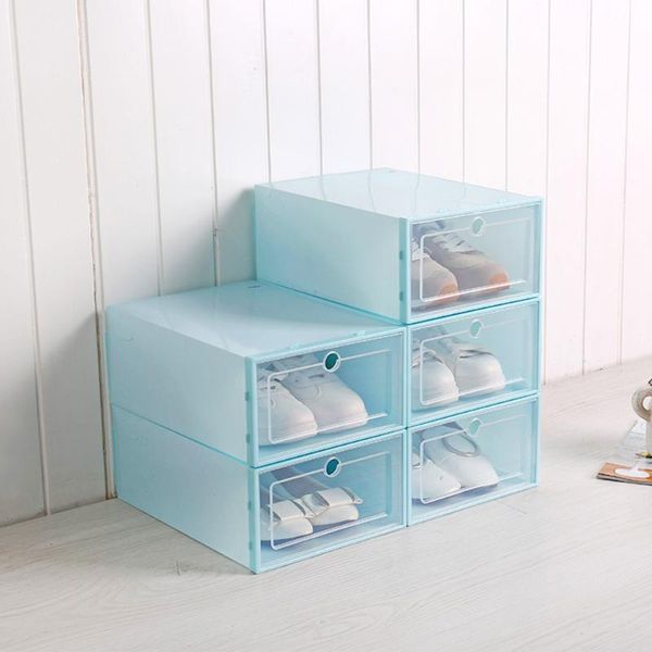 foldable clear shoes box storage shoe drawer organizer household diy divider home stacking clothing & wardrobe
foldable clear shoes box storage shoe drawer organizer household diy divider home stacking clothing & wardrobe