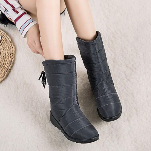 women winter boots shoes fashion warm snow ladies thicken waterproof botas de mujer 2021, Black
women winter boots shoes fashion warm snow ladies thicken waterproof botas de mujer 2021, Black