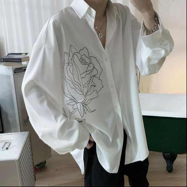 arrival vintage flower print women blouses korean streetwear long sleeve turn down collar shirts harajuku blusas mujer, White
arrival vintage flower print women blouses korean streetwear long sleeve turn down collar shirts harajuku blusas mujer, White
