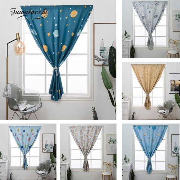 fuwatacchi curtains cartoon pattern home decoration shading geometric simple curtain ready made for living room & drapes
fuwatacchi curtains cartoon pattern home decoration shading geometric simple curtain ready made for living room & drapes