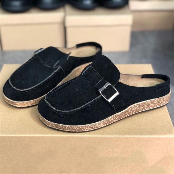 women scuffs casual shoes sandal round toe platform slippers fashion flat leather shoe summer outdoor beach slipper lady black beige sandals
women scuffs casual shoes sandal round toe platform slippers fashion flat leather shoe summer outdoor beach slipper lady black beige sandals